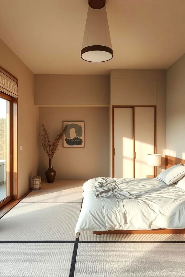 Japanese Inspired Bedroom Retreat - 22 Japanese Interior Design Ideas