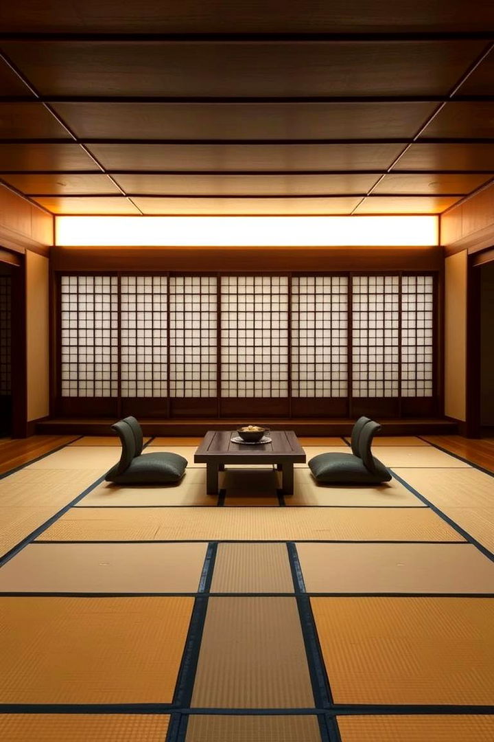 Japanese Inspired Meditation Room - 22 meditation room ideas