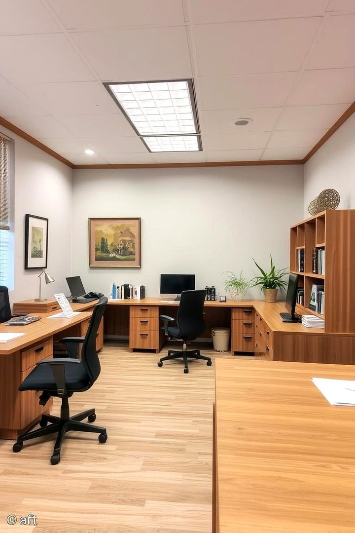 Japanese Inspired Office Space - 22 Japanese Interior Design Ideas