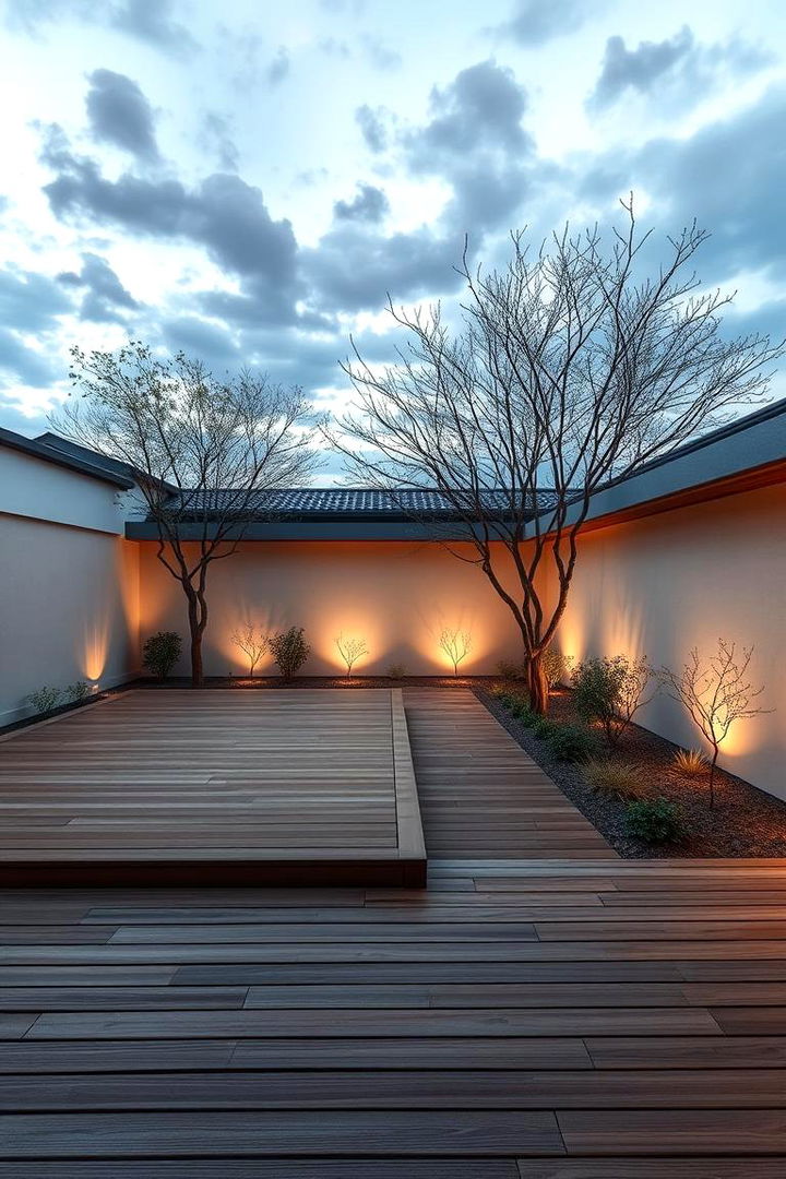 Japanese Inspired Outdoor Room - 22 Japanese Interior Design Ideas