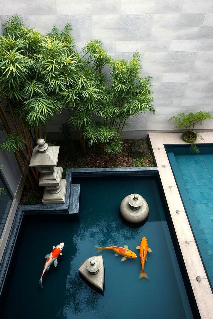 Japanese Inspired Serenity - 22 Pool Landscaping Ideas