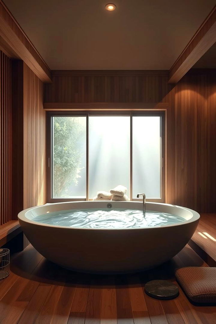 Japanese Soaking Tub Style - 22 Bathtub Ideas