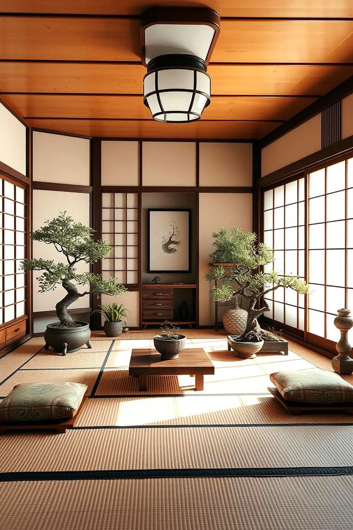 Japanese Tradition Reimagined - 22 Asian Living Room Ideas