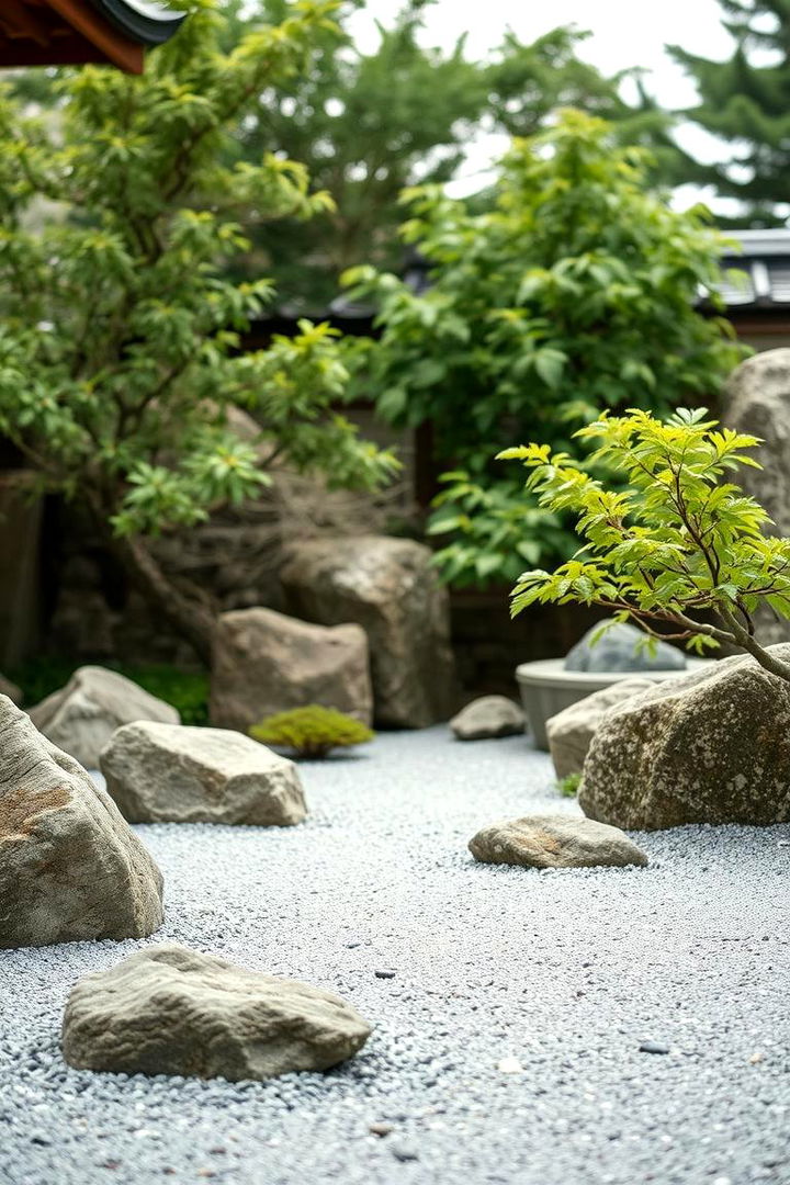 Japanese Tranquility Rock Garden - 22 Rock Garden Ideas