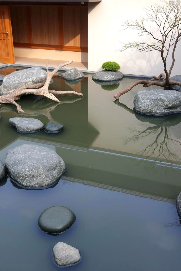 Japanese Zen Pond Design - 22 Pond Landscaping Ideas