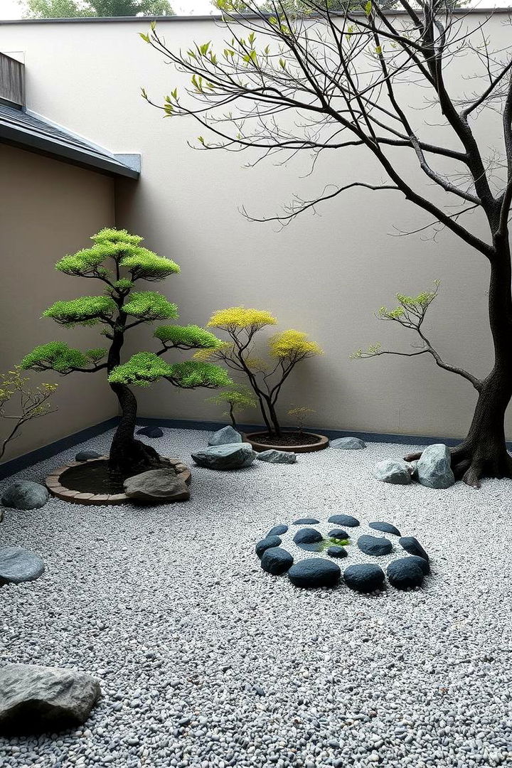 Japanese Zen Shady Garden - 22 Shady Garden Ideas