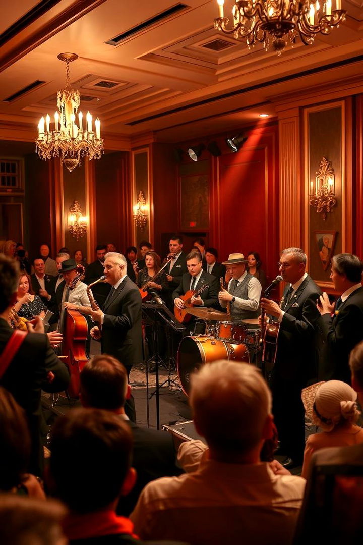 Jazz Age Entertainment - 22 Great Gatsby Wedding Ideas