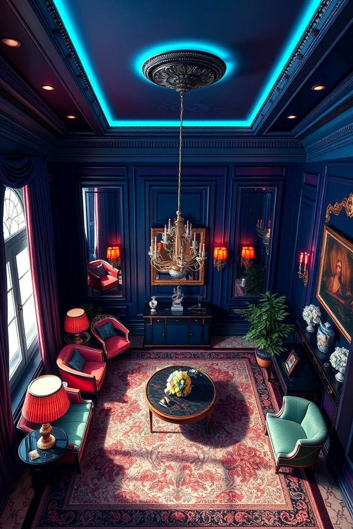 Jewel Tone Elegance - 22 Colorful Room Ideas