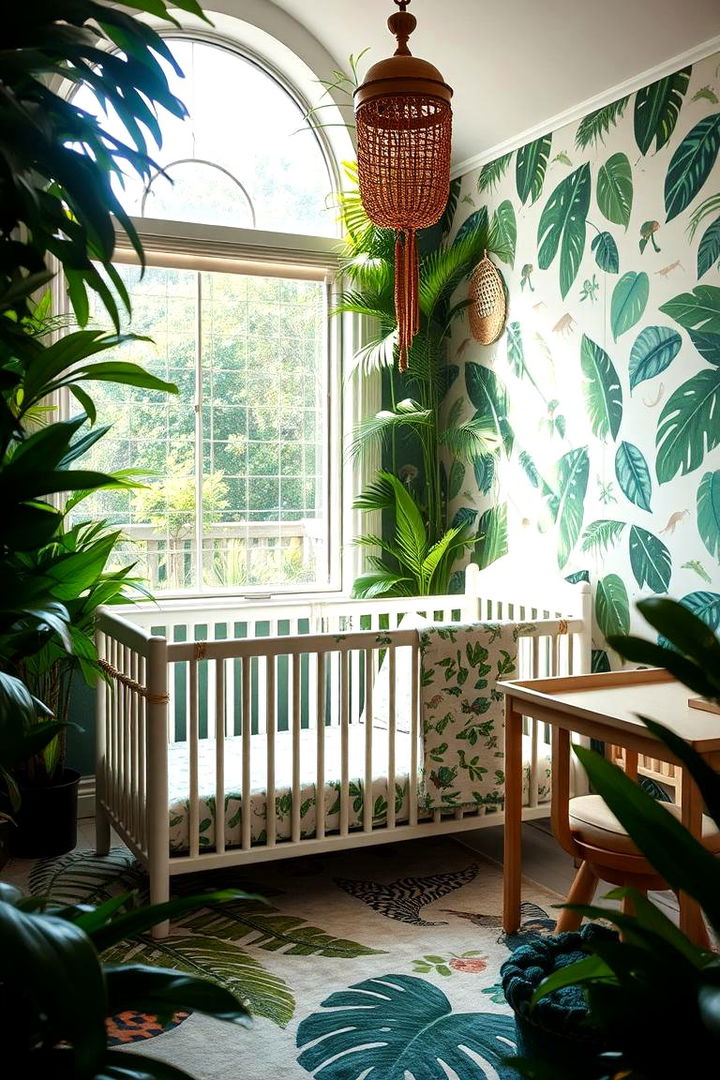 Jungle Journey - 22 Nature Themed Nursery Ideas