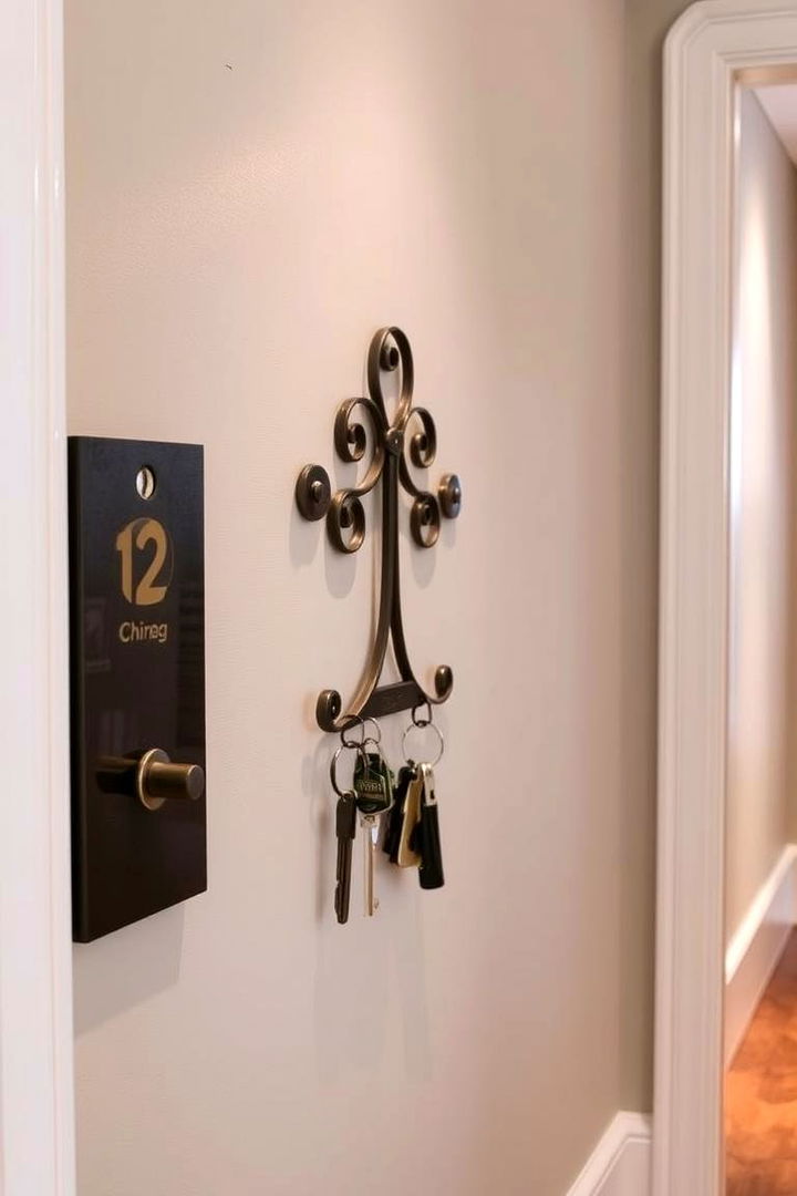 Key Holders and Hooks - 22 Entryway Storage Ideas