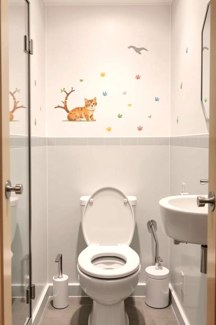 Kid Friendly Features - 22 Jack and Jill Bathroom Ideas