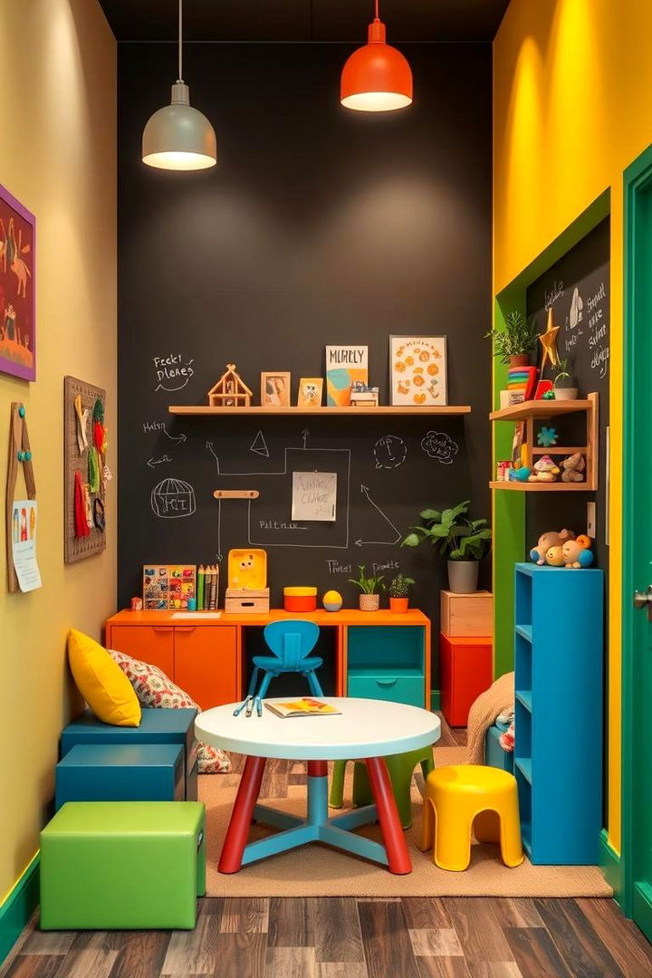 Kids Creative Alcove - 22 Alcove Ideas