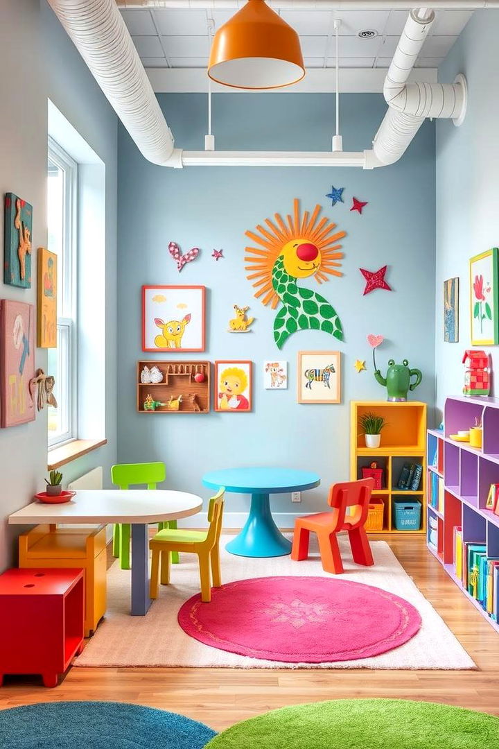 Kids Creative Corner - 22 Corner Decoration Ideas
