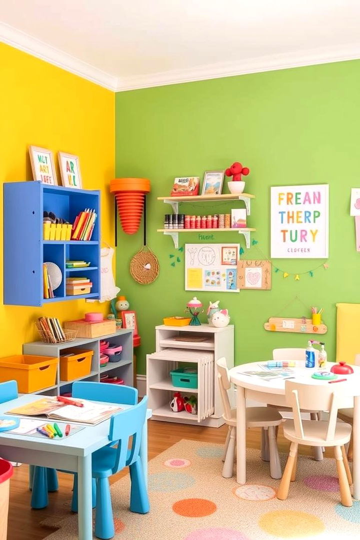 Kids Creative Corner - 22 bonus room ideas