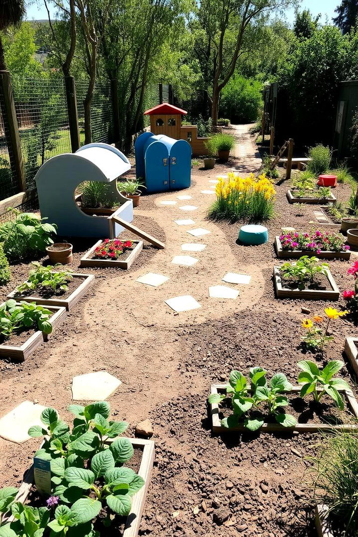 Kids Interactive Garden - 22 Garden Ideas