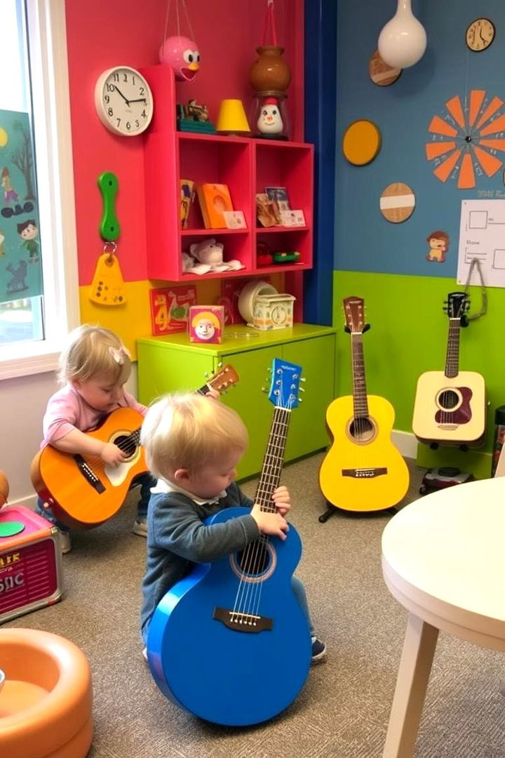 Kids Music Haven - 22 Music Room Ideas