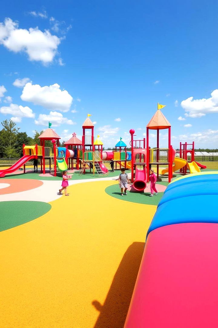 Kids Outdoor Adventure Zone - 22 Backyard Entertainment Ideas