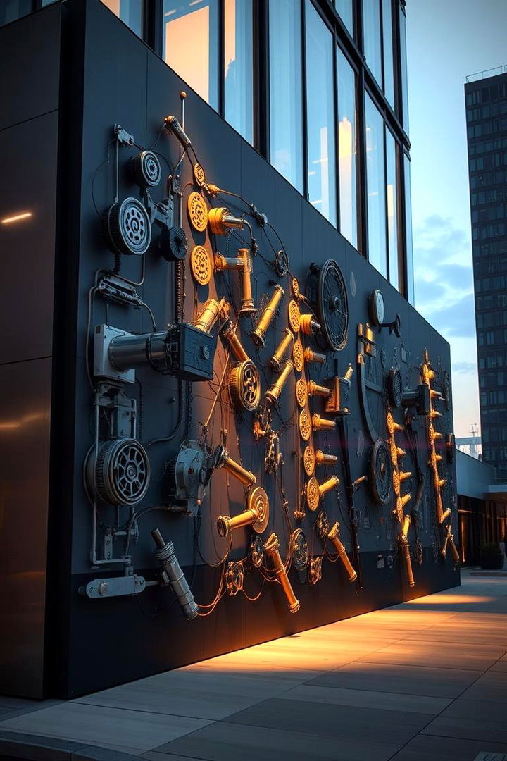 Kinetic Interactive Murals - 22 Interactive Murals