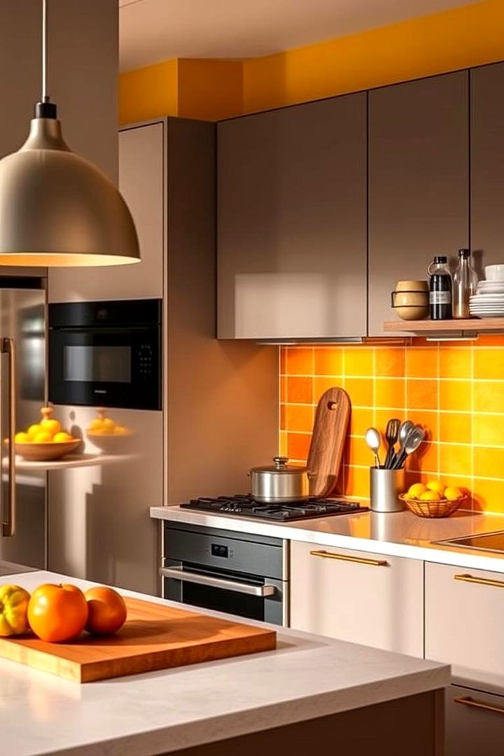 Kitchen Culinary Warmth - 22 Warm Color Palettes for Every Room in the House