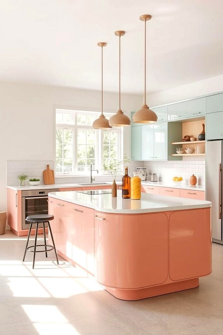 Kitchen Island as Focal Point - 22 1950s Kitchen Ideas