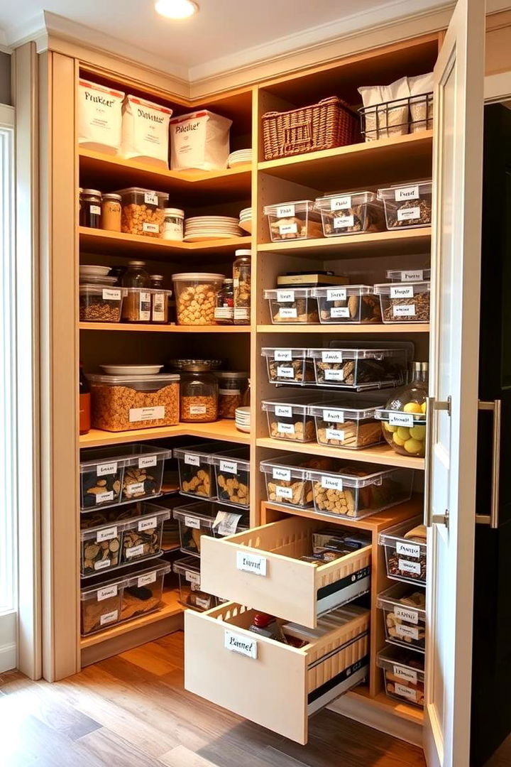 Kitchen Pantry Organizers - 22 Storage Ideas