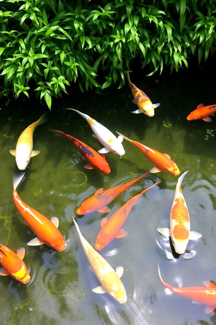 Koi Pond Serenity - 22 Japanese Garden Ideas