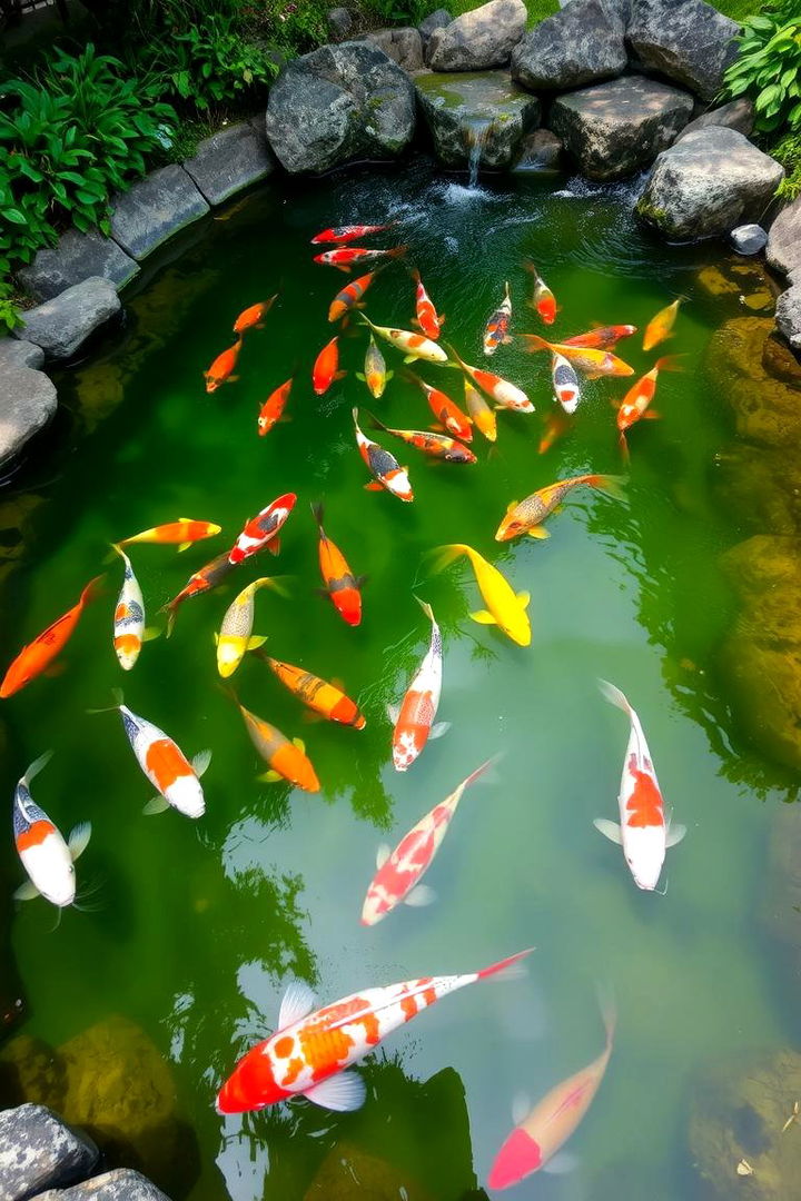 Koi Pond Serenity - 22 Asian Landscaping Ideas