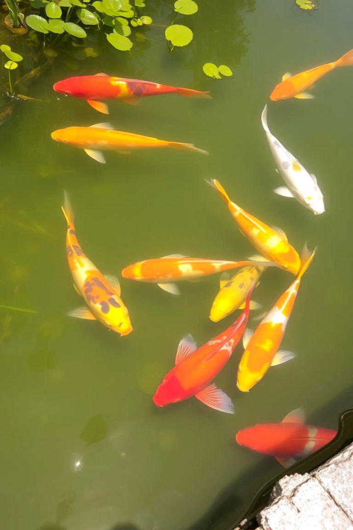 Koi and Fish Haven - 22 Pond Landscaping Ideas