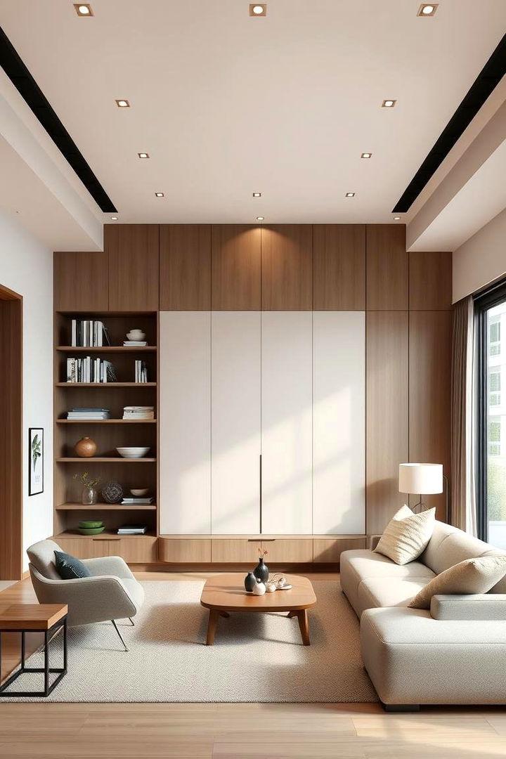 Korean Modern Simplicity - 22 Asian Living Room Ideas