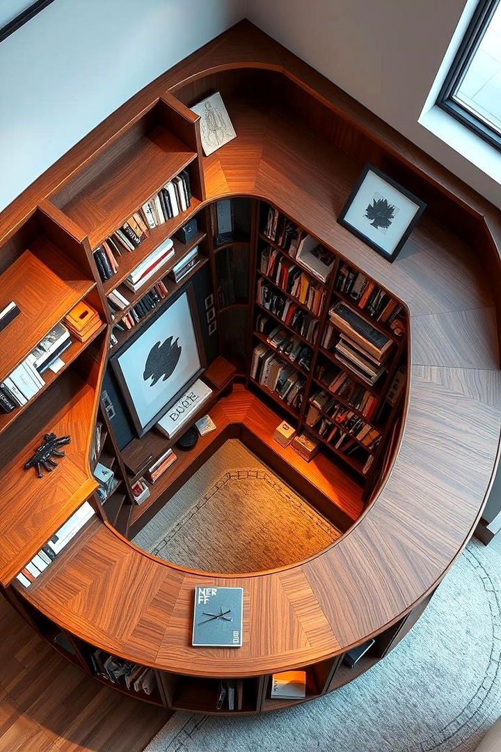L Shaped Bookcase Design - 22 Corner Bookshelf Ideas