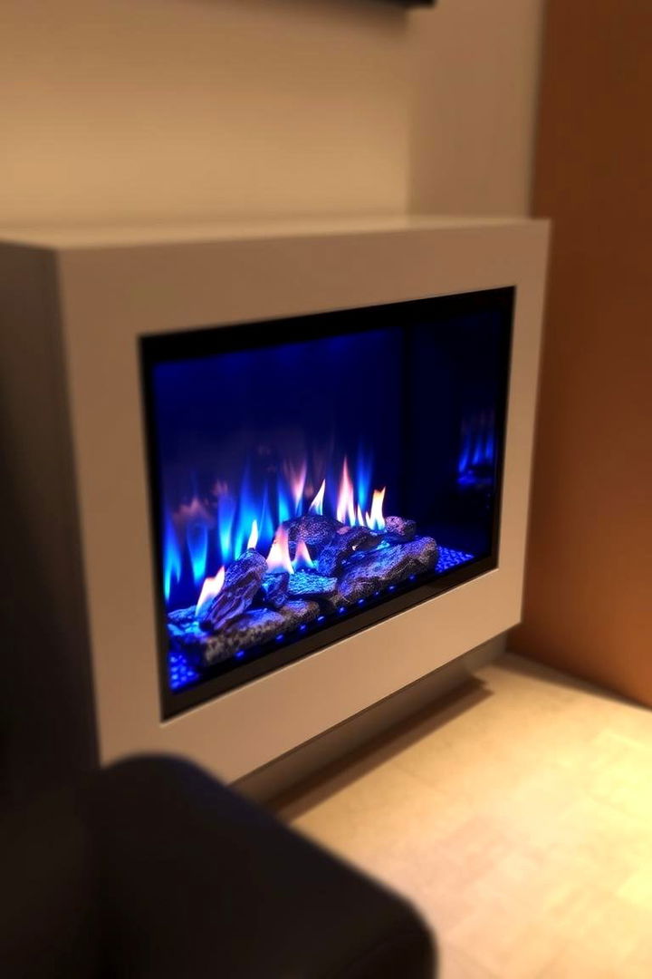 LED Ambient Fireplaces - 22 Modern Fireplace Ideas