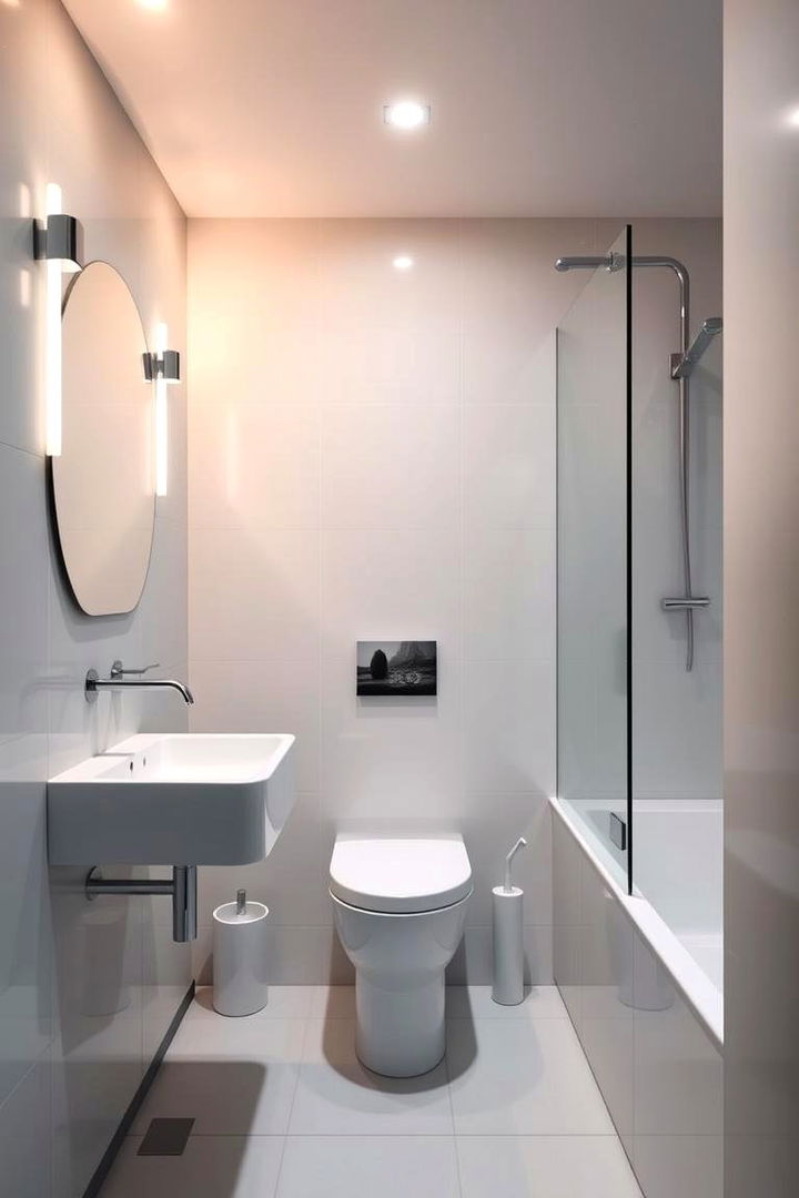 LED Fixtures for Energy Conservation - 22 Green Bathroom Ideas