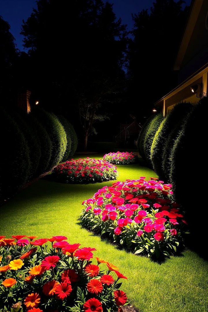 LED Garden Spotlights - 22 Backyard Lighting Ideas