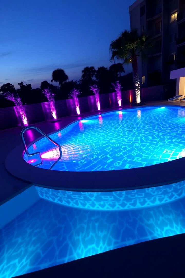LED Illuminated Spool Pool Experience - 22 Spool Pool Ideas