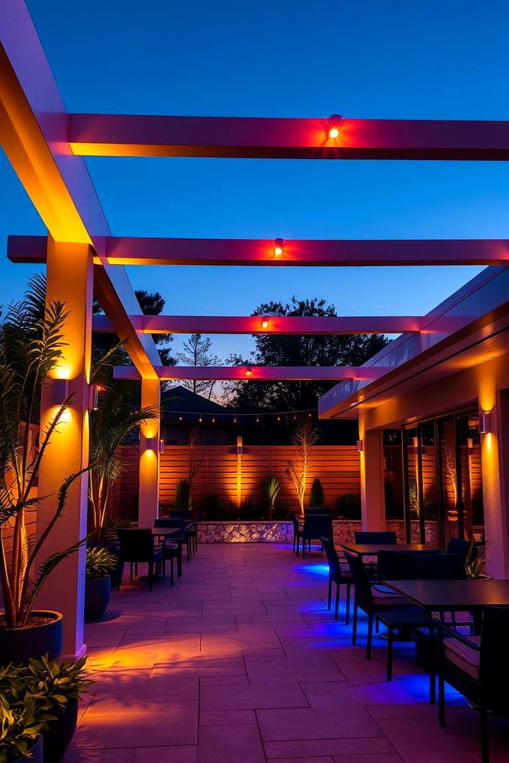 LED Ingenuity - 22 Covered Patio Lighting Ideas