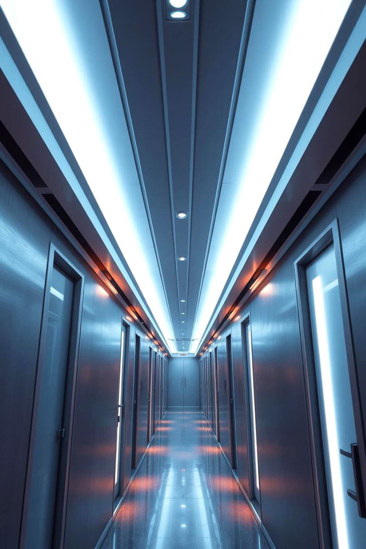 LED Magic Energy Efficient Options - 22 Narrow Hallway Lighting Ideas