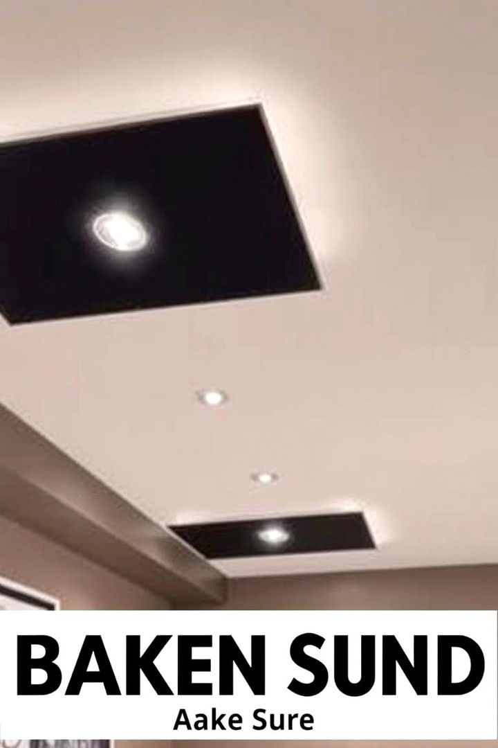 LED Recessed Fixtures for Modern Appeal - 22 Basement Lighting Ideas