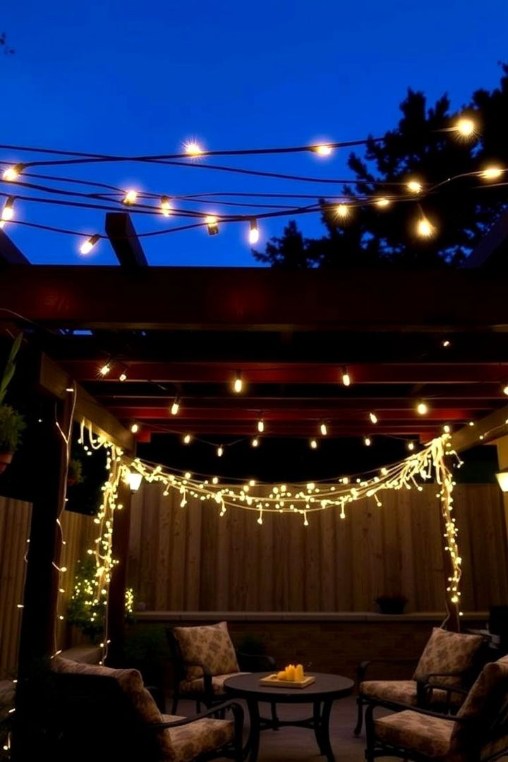 LED String Lights - 22 Outdoor Lighting Ideas