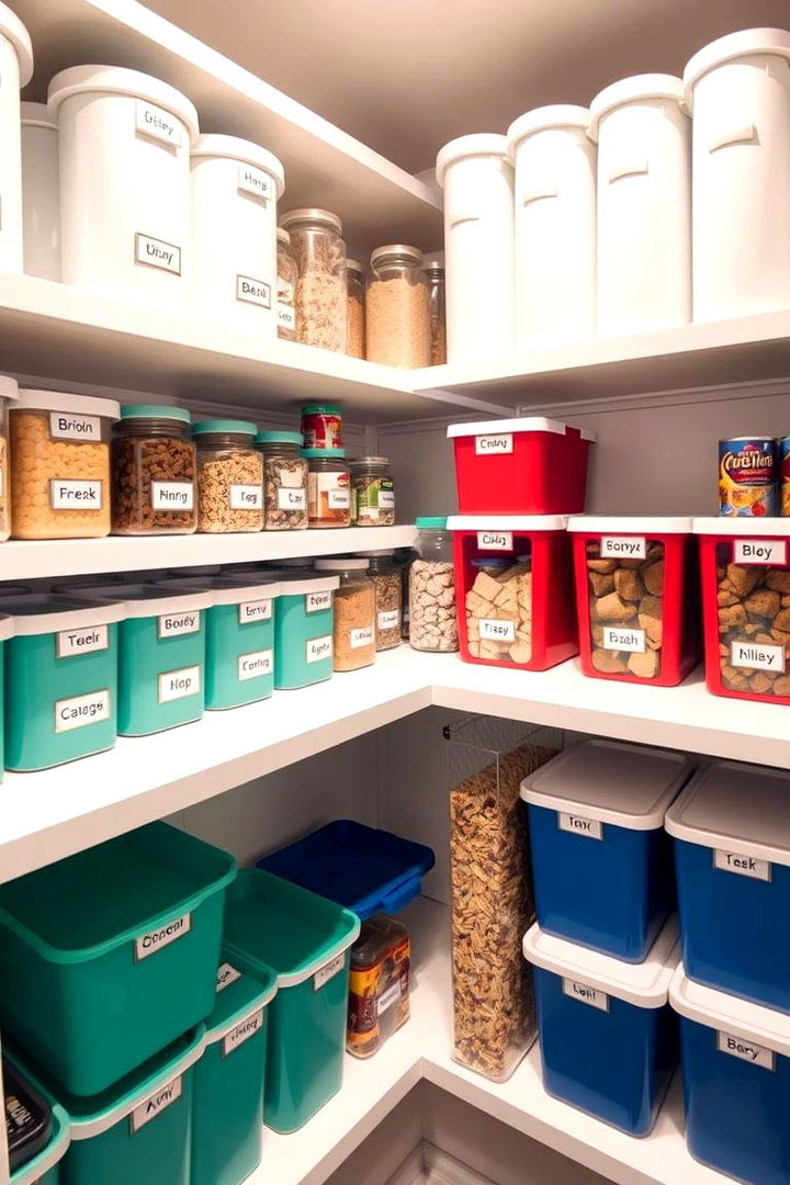 Labeling and Organization Systems - 22 Kitchen Pantry Ideas