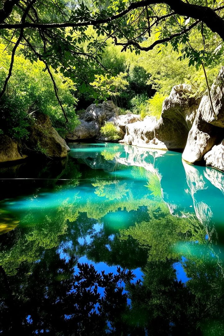 Lagoon Oasis Getaway - 22 Tropical Landscape Ideas