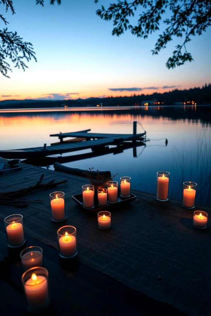 Lakeside Escape Dinner - 22 Wedding Rehearsal Dinner Ideas