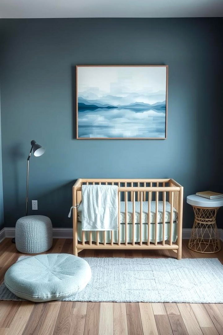 Lakeside Lullaby - 22 Nature Themed Nursery Ideas