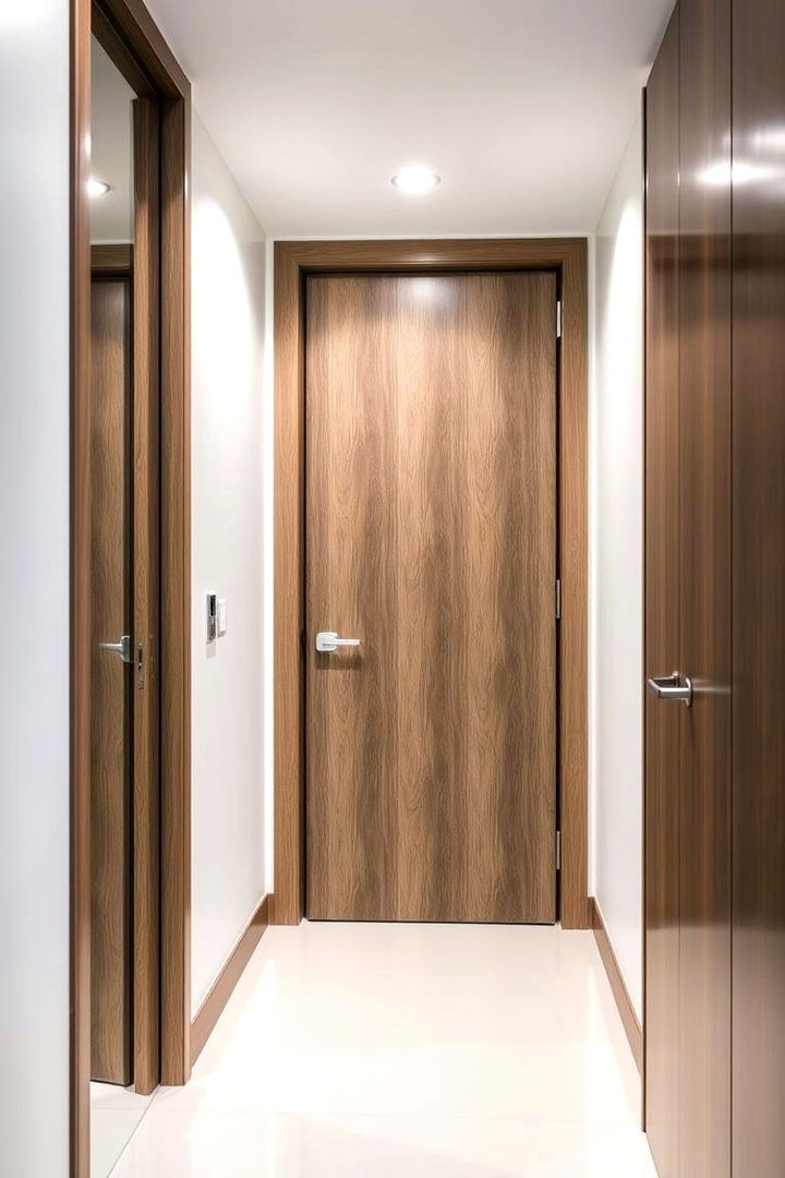 Laminated Composite Doors for Long lasting Durability - 22 Home Office Door Ideas