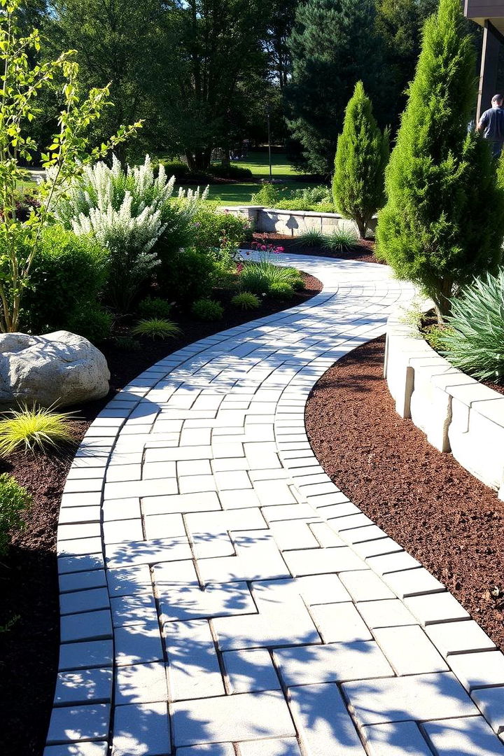 Landscape Integrated Design - 22 Paver Walkway Ideas