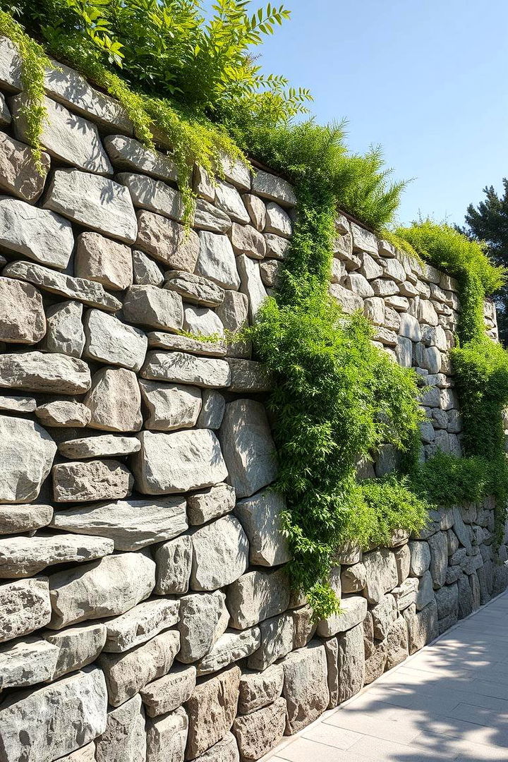 Landscape Integration Walls - 22 Patio Wall Ideas