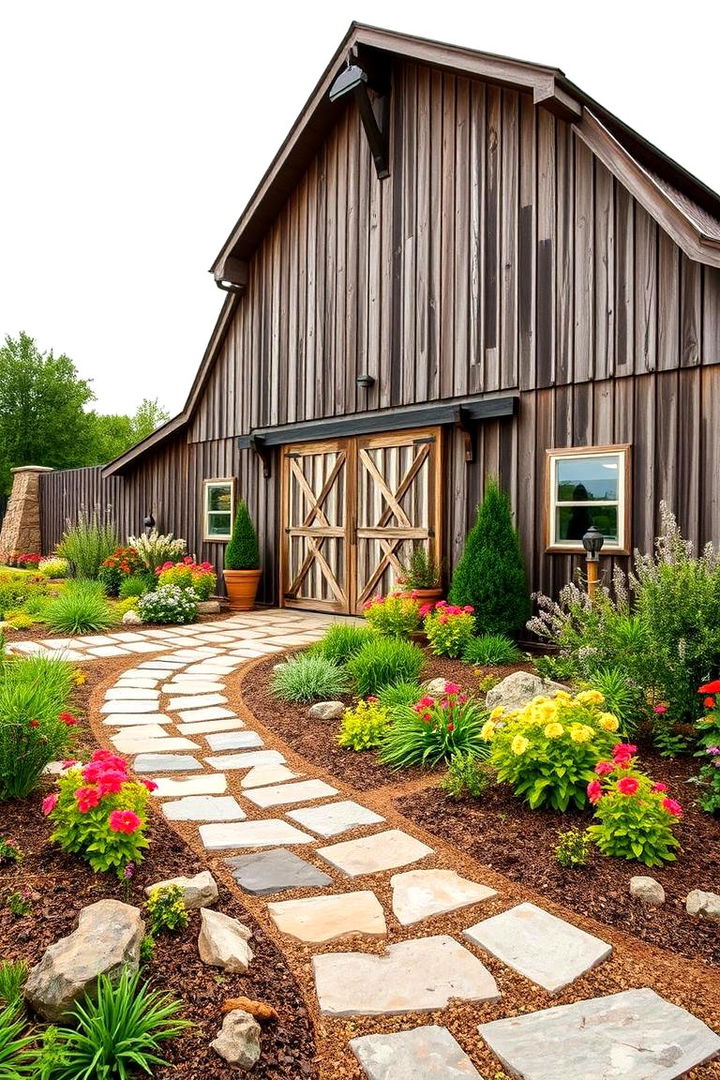 Landscaping Enhancements - 22 Barn House Exterior Ideas