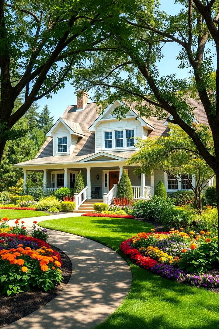 Landscaping Integration - 22 Aesthetic House Exterior Ideas