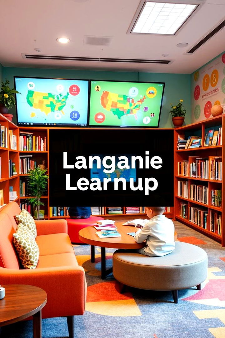 Language Learning Hub - 22 bonus room ideas