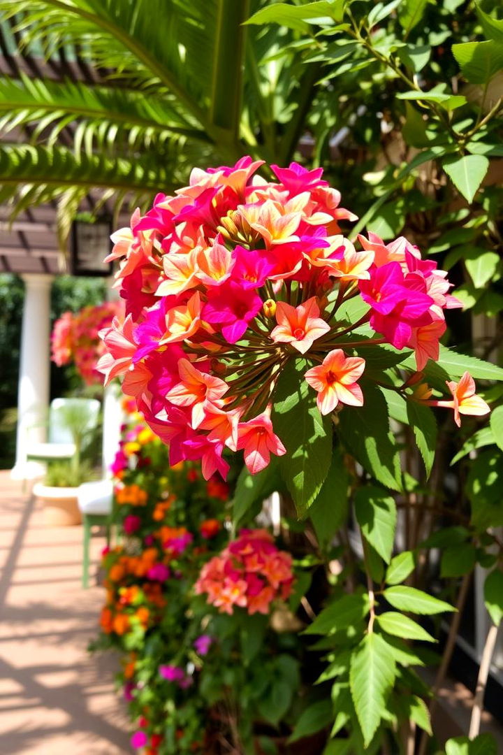 Lantana Vibrant Tropical Flair - 22 Patio Plants