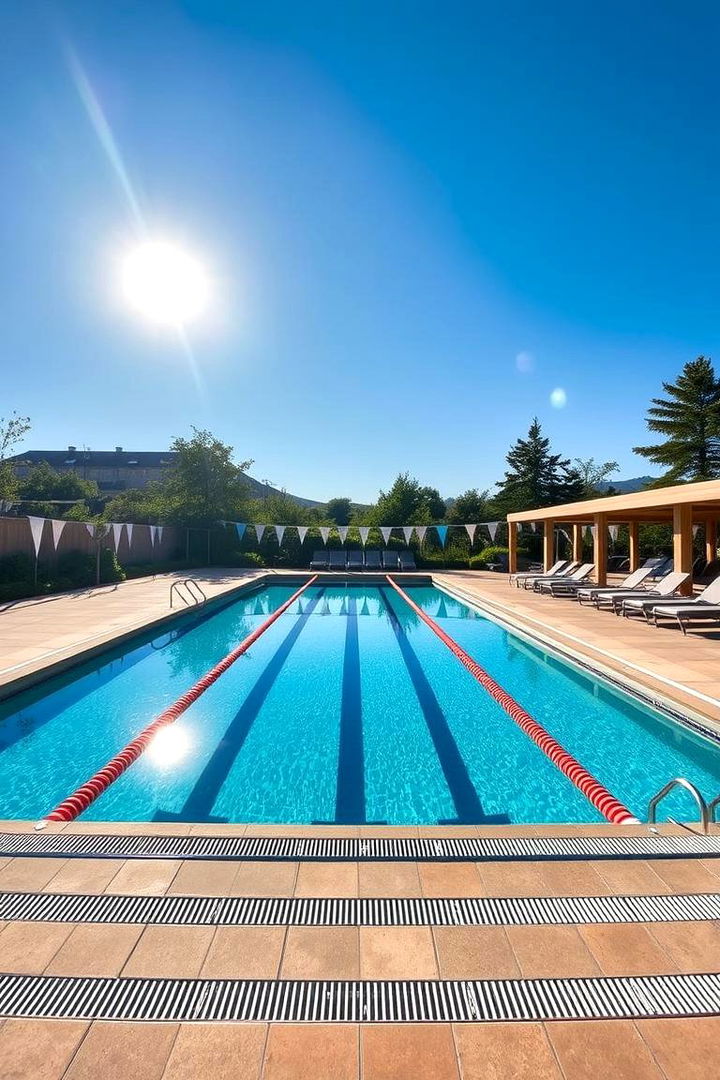 Lap Swim Sanctuary - 22 Backyard Pool Ideas